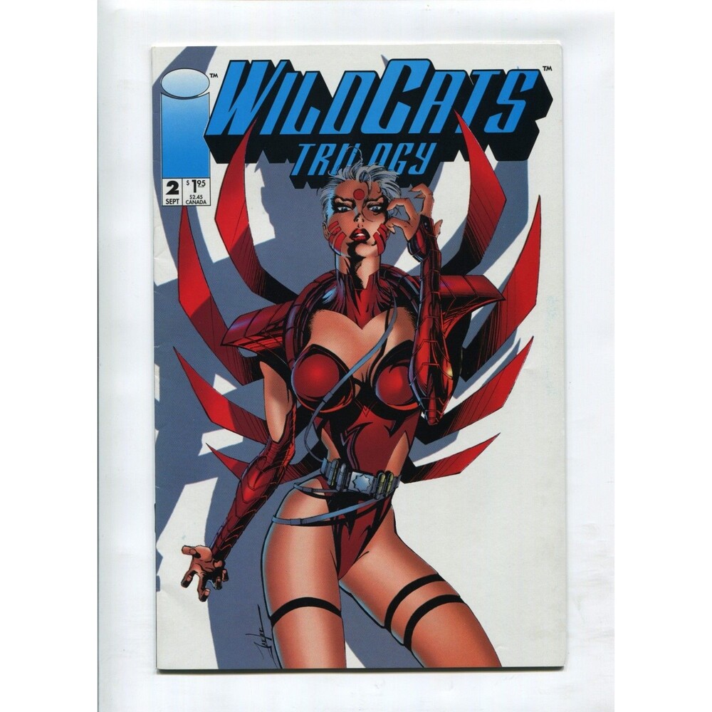 Wildcats Trilogy #2 Imge Comic 1993 Comic Book